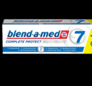 BLEND-A-MED Zahncreme 1.49 €