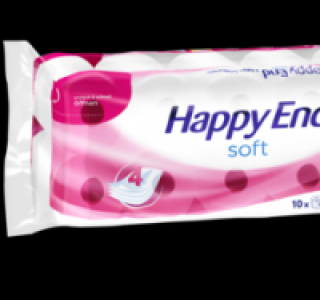 HAPPY END Toilettenpapier 2.55 €