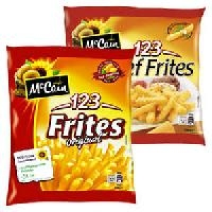 McCain 1-2-3 Frites oder Chef Frites