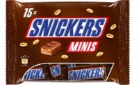 Netto  Mars, Snickers, Bounty, Milky Way und Twix minis