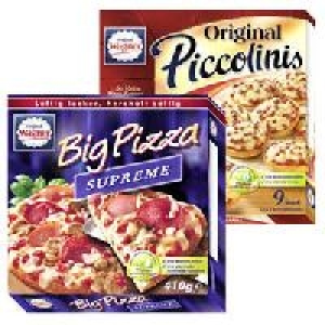 Original Wagner Big Pizza American Style Supreme oder Piccol