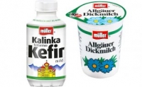 Netto  Müller Dickmilch oder Kefir