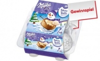 Netto  Milka Snowballs Oreo oder Milchcrème