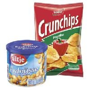 Crunchips oder &Uuml;ltje Erdn&uuml;sse