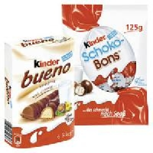 kinder bueno oder Schoko-Bons