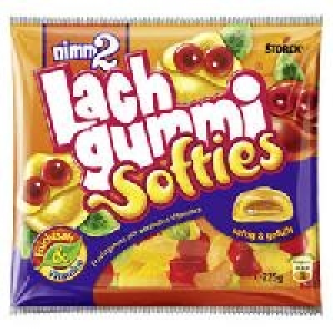 Nimm 2 Lachgummi oder Softies 0.89 €