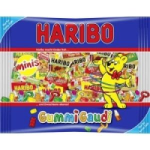 Haribo Gummi-Gaudi 3.49 €