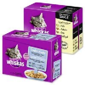 whiskas Frischebeutel Katzen-Nassnahrung 2.99 €