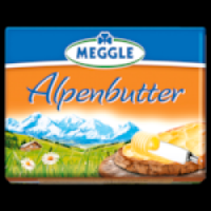 Meggle Alpenbutter oder Streichzart 1.99&nbsp;&euro;