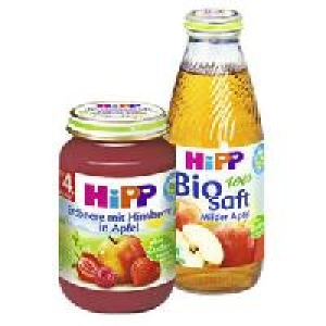 Hipp Fr&uuml;chte oder Bio-Saft