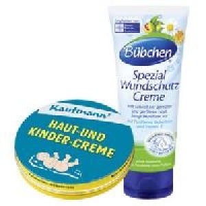 Kaufmanns Kinder-Creme oder B&uuml;bchen Wundschutz-Creme