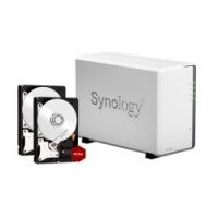 Cyberport Synology Nas Systeme Synology Diskstation DS216j NAS System 6TB inkl. 2x 3TB WD RED WD30EFR