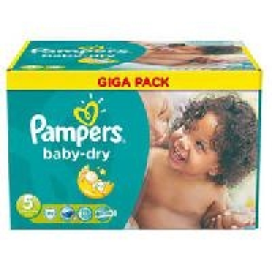 Pampers Windeln