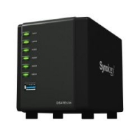 Cyberport Synology Nas Systeme Synology Diskstation DS416slim NAS System 4-Bay Leergehäuse