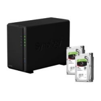 Cyberport Synology Nas Systeme Synology DS216play NAS System 2-Bay 8TB inkl. 2x 4TB Seagate ST4000VN0