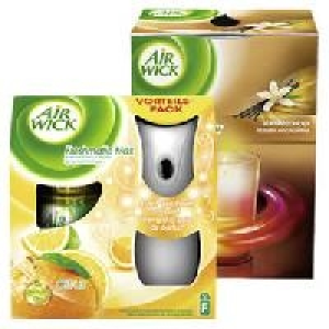 Air Wick Freshmatic Max Complete oder Duftkerze mit LED Farb