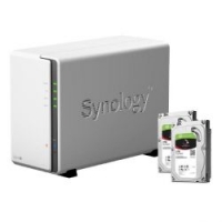 Cyberport Synology Nas Systeme Synology DS216j NAS System 2-Bay 4TB inkl. 2x 2TB Seagate ST2000VN004