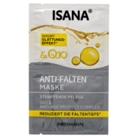 Rossmann Isana Q10 Anti-Falten Maske