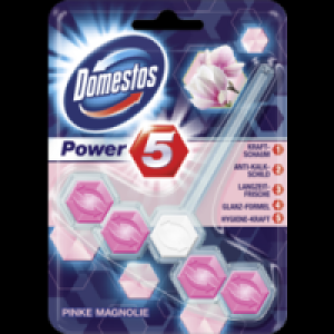 Rossmann Domestos WC Duftstein Power 5 pinke Magnolie