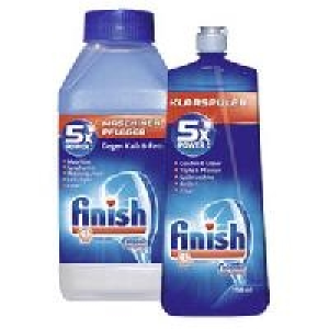 finish Klarsp&uuml;ler, finish Deo, finish Protector oder Maschin