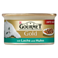 Rossmann Gourmet Gold Feine Pastete mit Lachs < Huhn