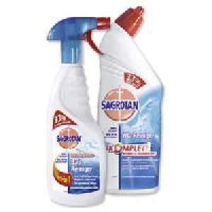 Sagrotan Komplett Bad-Reiniger oder WC-Reiniger