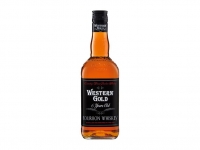 Lidl  WESTERN GOLD Bourbon Whiskey 6 Jahre 40% Vol.