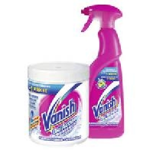 Vanish Oxi Action Pulver, Gel, Vorwaschspray oder Fleckensto