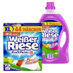 Wei&szlig;er Riese Waschmittel 6.99&nbsp;&euro;