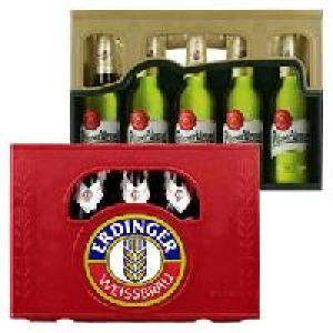 Erdinger Weißbier oder Pilsner Urquell 13.99 €
