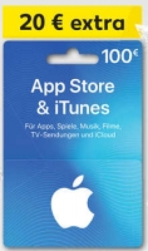 iTunes 100.00 €