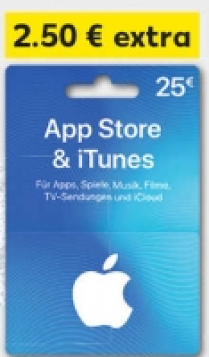 iTunes 25.00 €