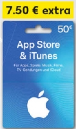 iTunes 50.00 €