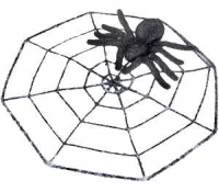Kaufland  Halloween-Spinnennetz