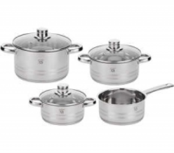 Edelstahl-Kochtopf-Set 29.99 €