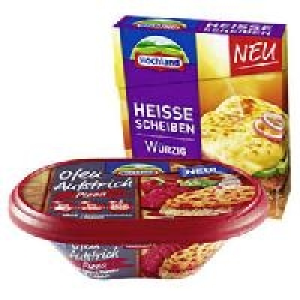 Hochland Ofen-Aufstrich oder Hei&szlig;e Scheiben