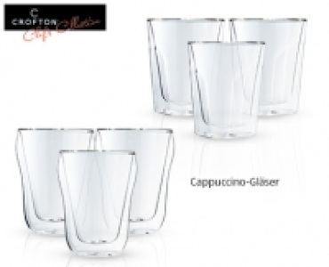CROFTON® Chefs Collection Thermo-Kaffee- oder Teegläser 7.99 €