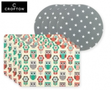 CROFTON®4 Frühstücks­bretter Melamin