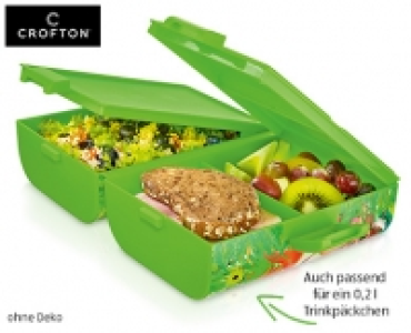 CROFTON®Lunchbox mit Dekor