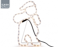 Aldi Süd  CASA Deco 3D-Lichterschlauch-Figur