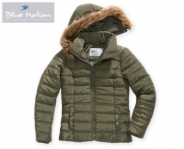 Aldi Süd  Blue Motion Steppjacke