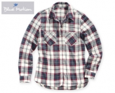 Blue Motion Langbluse