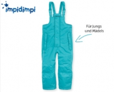 Aldi Süd  impidimpi Kleinkinder-Schneehose