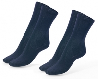 Aldi Süd  Baumwoll-Socken mit Elasthan, 2 Paar