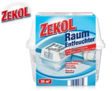 Aldi Süd  ZEKOL Mini-Raumentfeuchter oder Nachfüll-Set