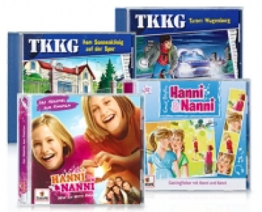 Kinder-Hörspiel und Musik auf CD
