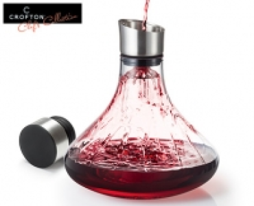 CROFTON® Chefs Collection Wein-Dekantierkaraffe