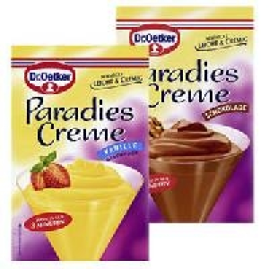 Dr. Oetker Paradies Creme 0.59 €