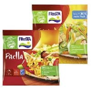 Frosta Internationale Fertiggerichte