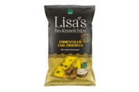 Denns Lisas Kesselchips Emmentaler und Zwiebeln
